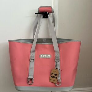 Rtic NWT pink cooler bag